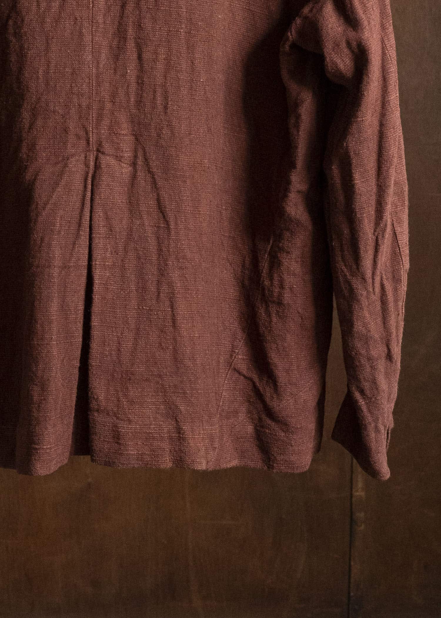 amachi. AY19J-2095-26AW Elevation Jacket ND-Rust Brown