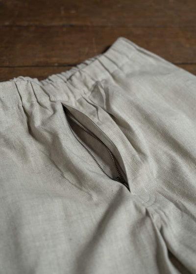 Jurgen Lehl カーディパンツ オフ白 J0552FPM873-5