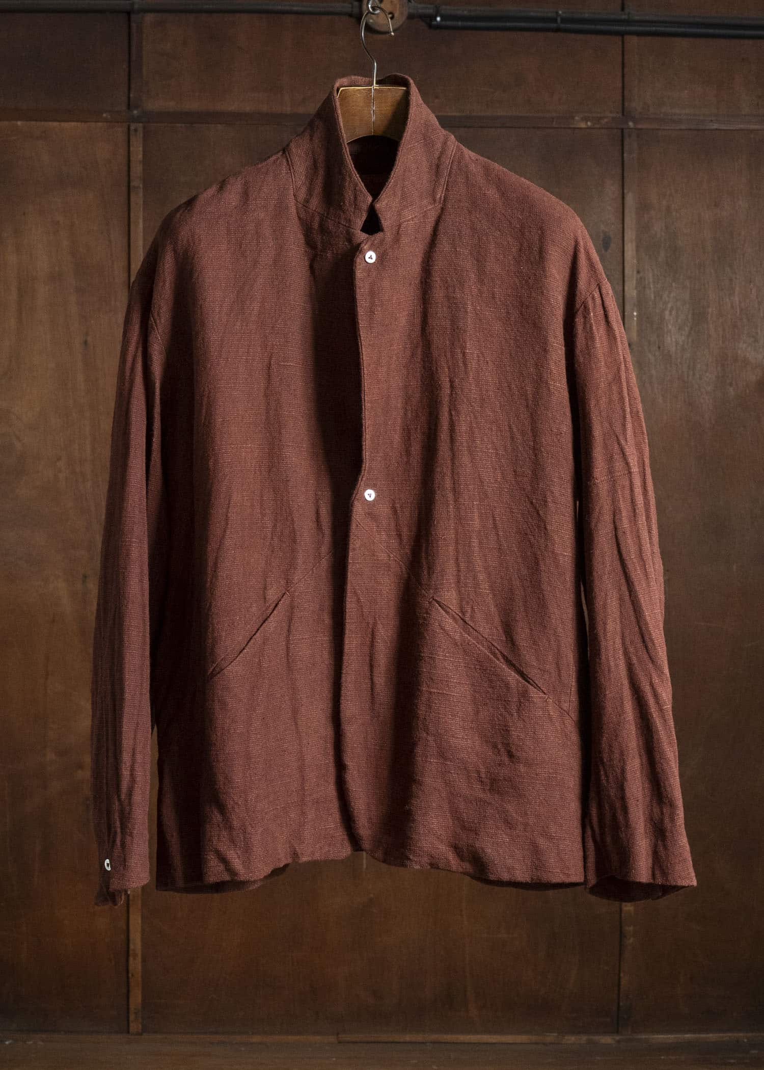 amachi. AY19J-2095-26AW Elevation Jacket ND-Rust Brown