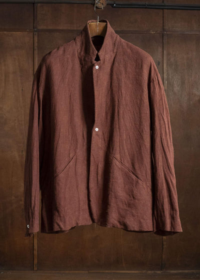 amachi. AY19J-2095-26AW Elevation Jacket ND-Rust Brown