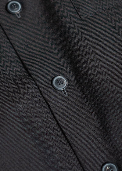 YOKO SAKAMOTO Classic Big Shirt Brown YS-24AW-28-Brown