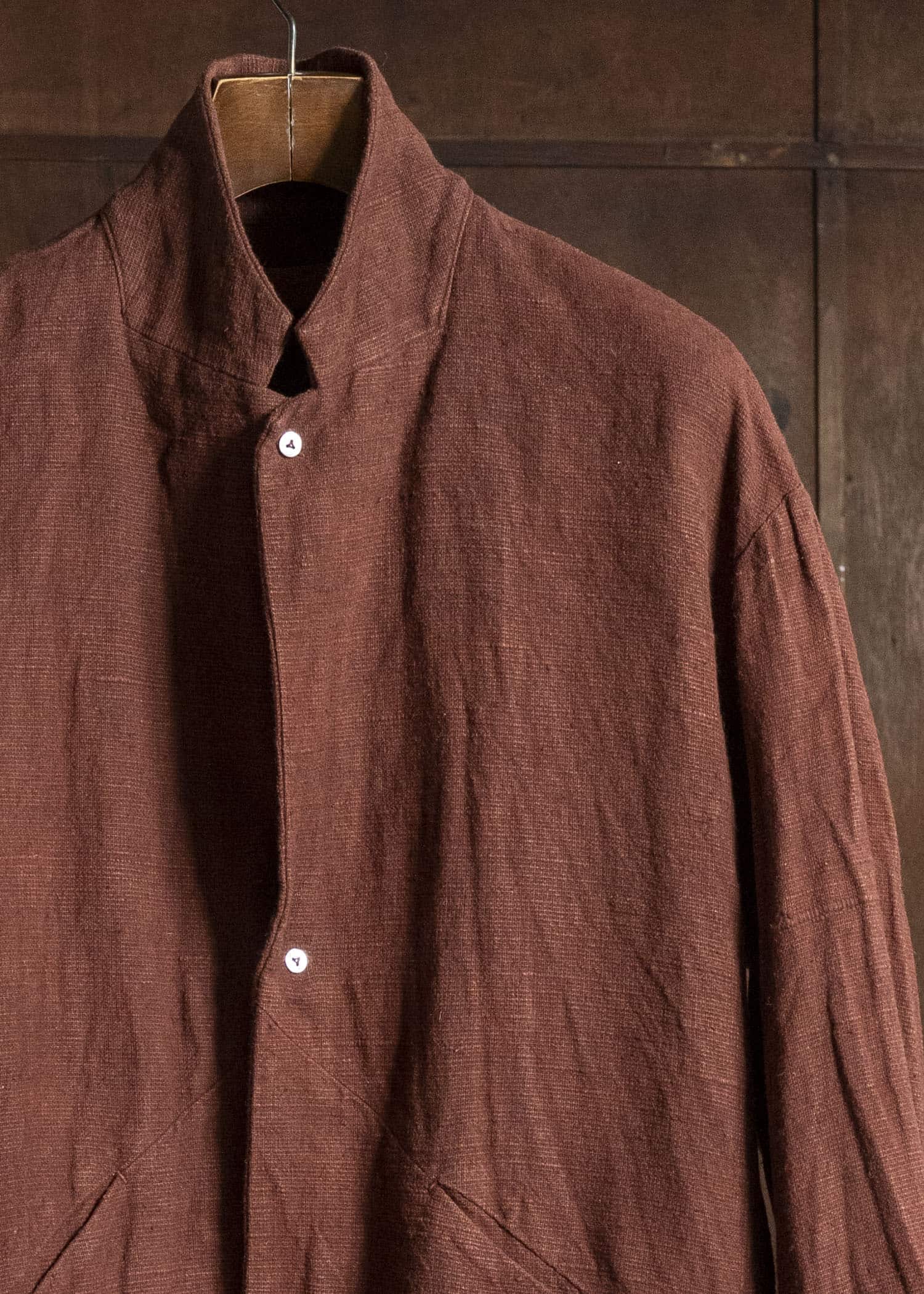 amachi. AY19J-2095-26AW Elevation Jacket ND-Rust Brown