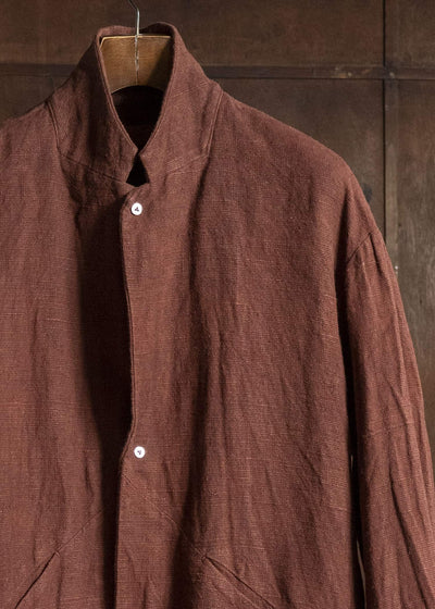 amachi. AY19J-2095-26AW Elevation Jacket ND-Rust Brown
