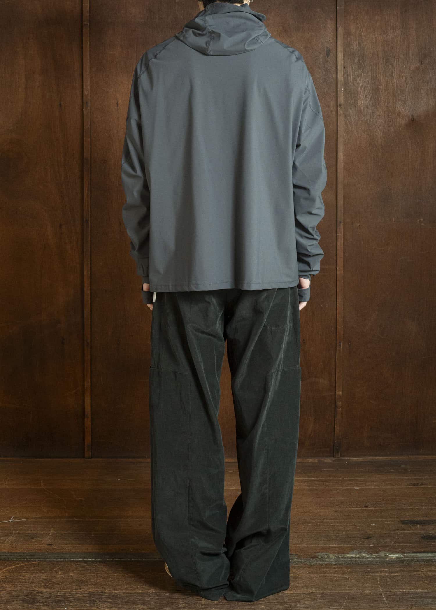 OPPOSE DUALITY OD4005PAK-26SS Hood Top Nylon Dark Gray
