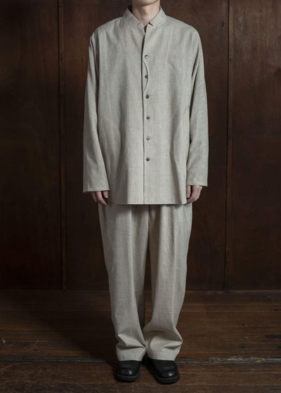 Jurgen Lehl カーディパンツ オフ白 J0552FPM873-5