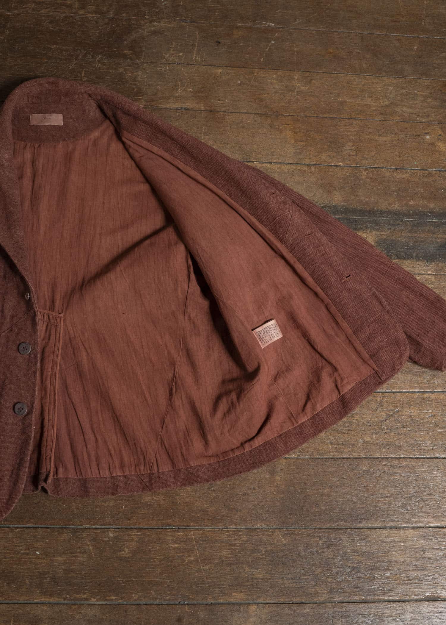 amachi. AY19J-2095-26AW Elevation Jacket ND-Rust Brown