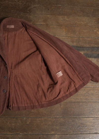 amachi. AY19J-2095-26AW Elevation Jacket ND-Rust Brown