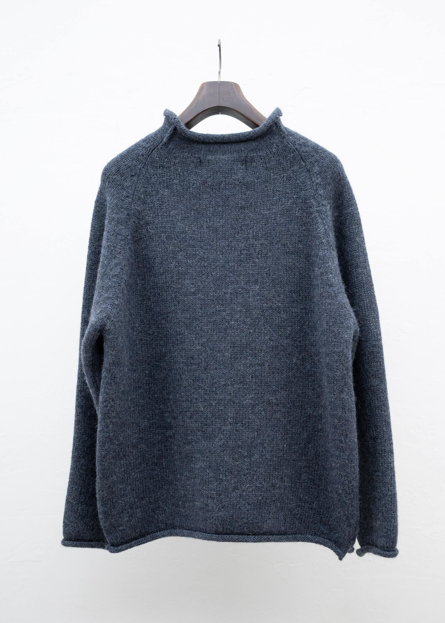 XENIA TELUNTS FISHERMAN SWEATER"" CHARCOAL