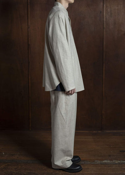 Jurgen Lehl カーディパンツ オフ白 J0552FPM873-5