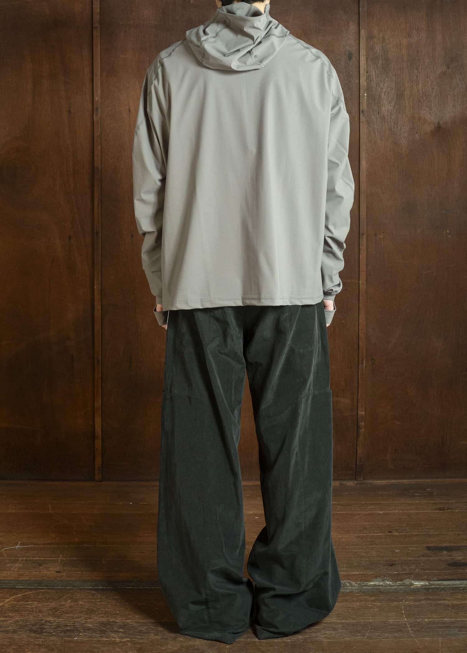 OPPOSE DUALITY OD4005PAK-26SS Hood Top Nylon Gray