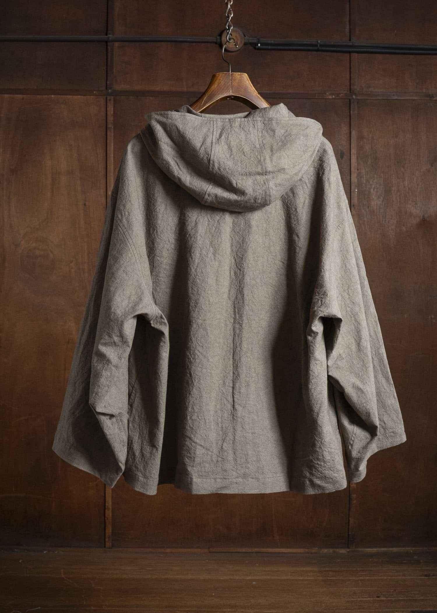 shi shi 26S1T1KH HOKKABURI-hoodie jacket KH