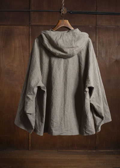 shi shi 26S1T1KH HOKKABURI-hoodie jacket KH
