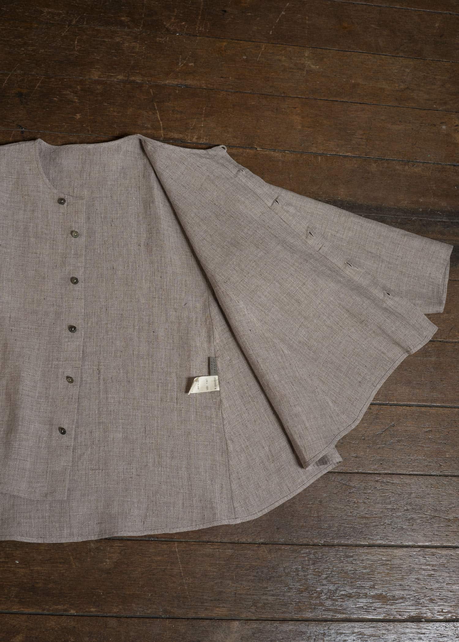 Jurgen Lehl J0162FB 501 麻ちぢみ レディスブラウス