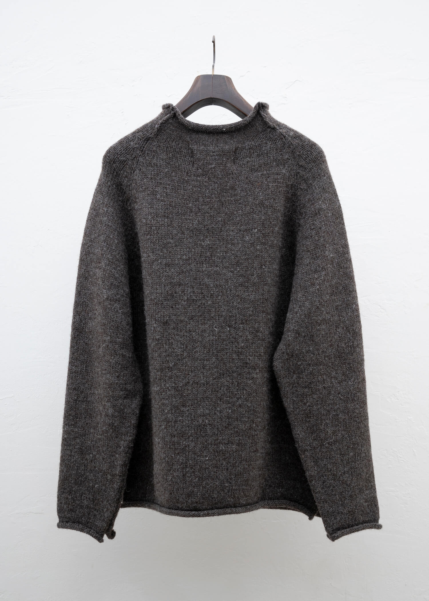 XENIA TELUNTS FISHERMAN SWEATER"" BROWN