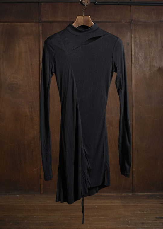 Professor.E KNIT TOP BLACK 25FW-WN-TTL-01