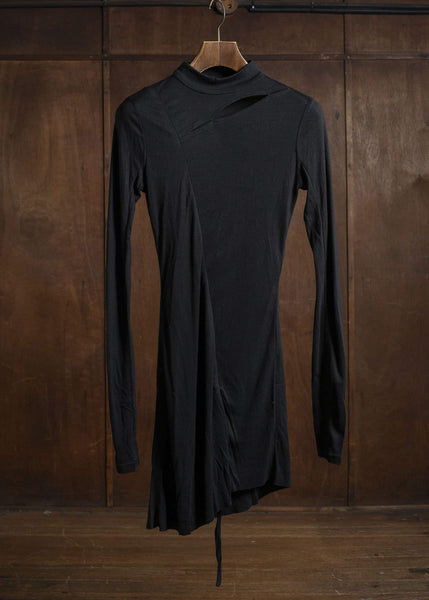 Professor.E KNIT TOP BLACK 25FW-WN-TTL-01