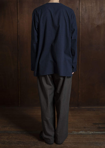 Jurgen Lehl Cardi Pants Black Brown J0552FPM873-99