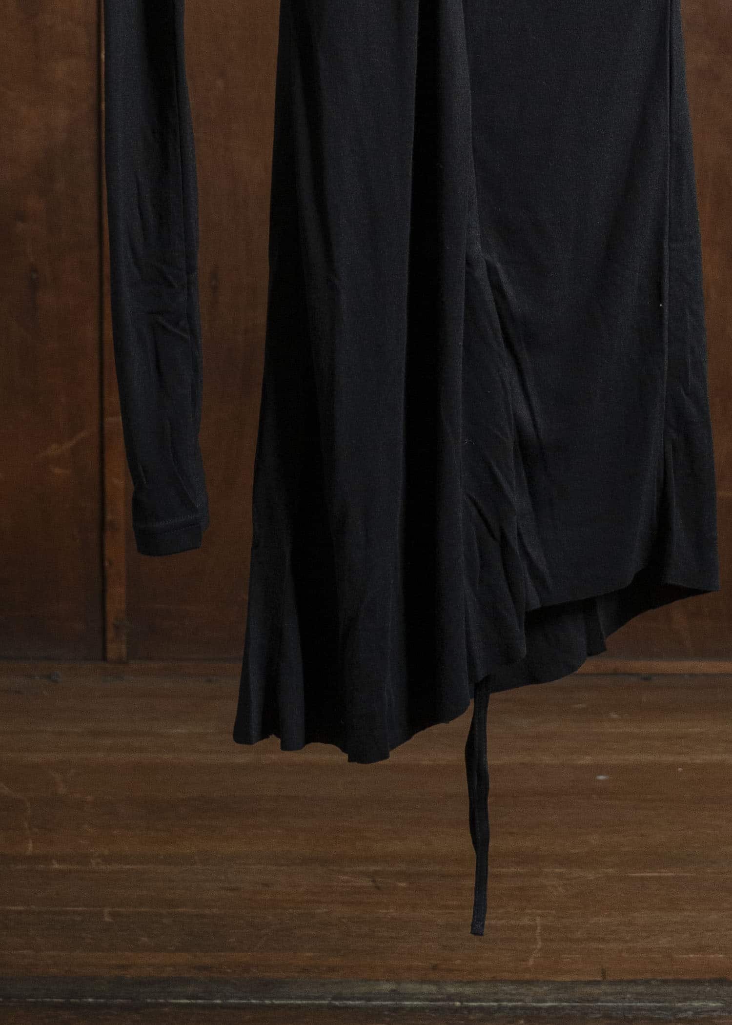 Professor.E KNIT TOP BLACK 25FW-WN-TTL-01