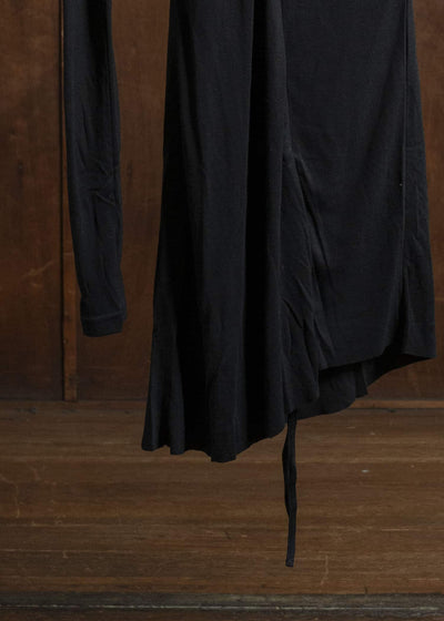 Professor.E KNIT TOP BLACK 25FW-WN-TTL-01