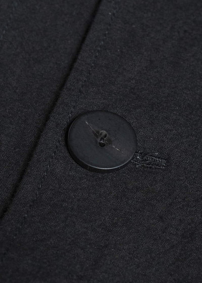 shi shi 26S1T1BK HOKKABURI-hoodie jacket BK