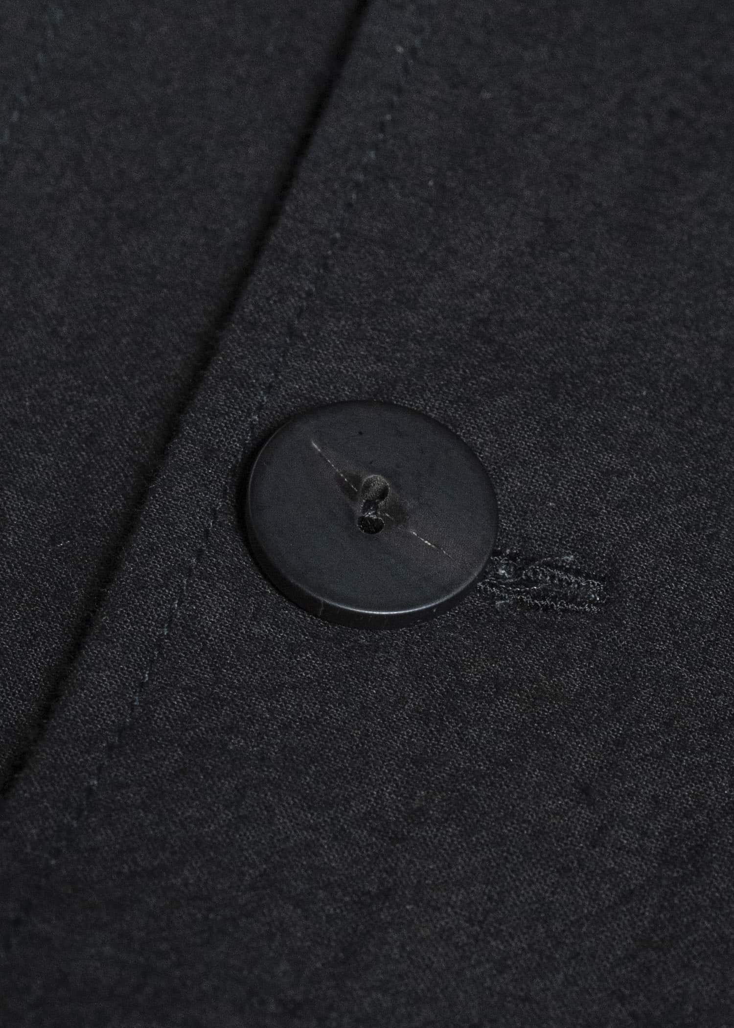 shi shi 26S1T1BK HOKKABURI-hoodie jacket BK