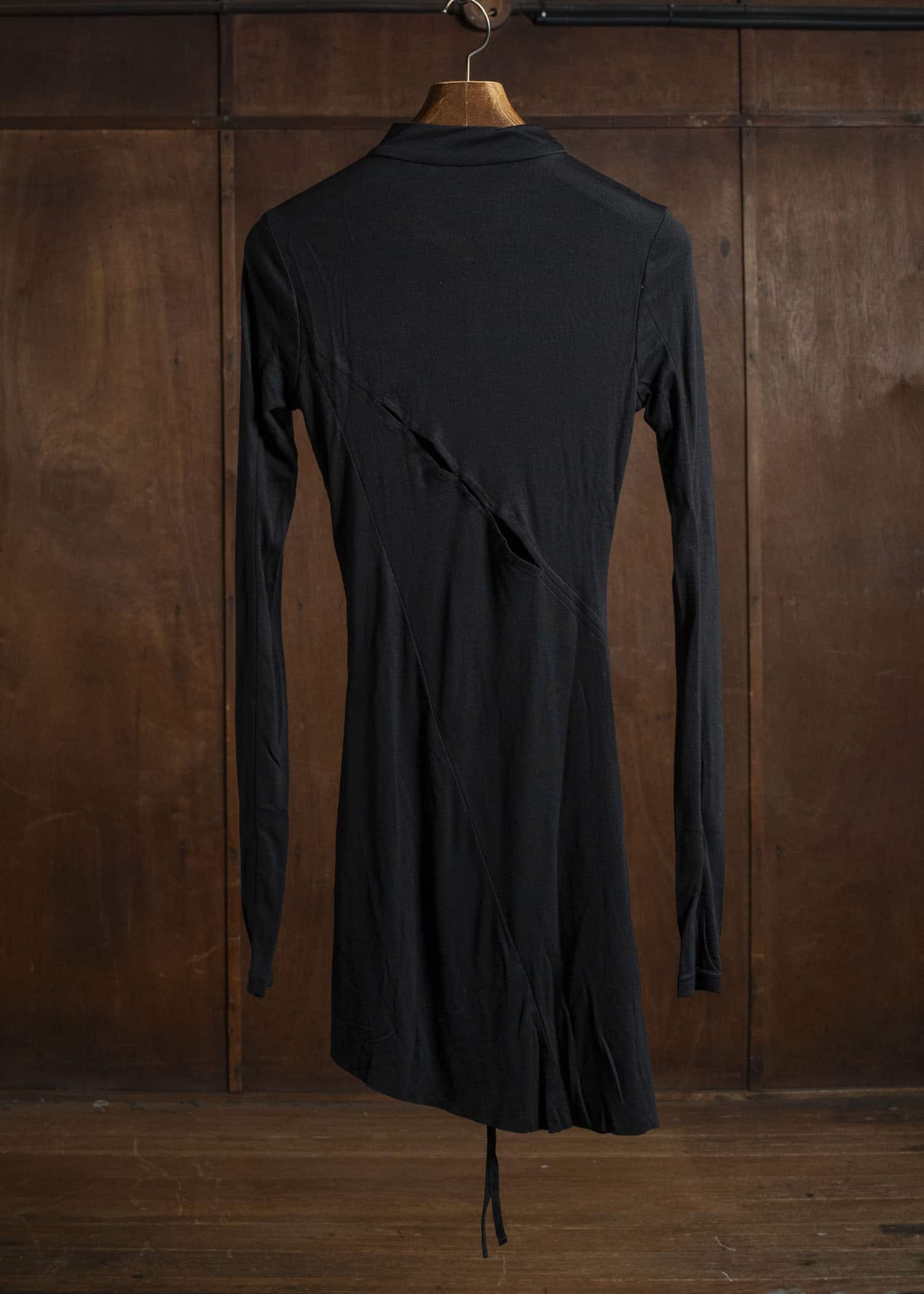 Professor.E KNIT TOP BLACK 25FW-WN-TTL-01