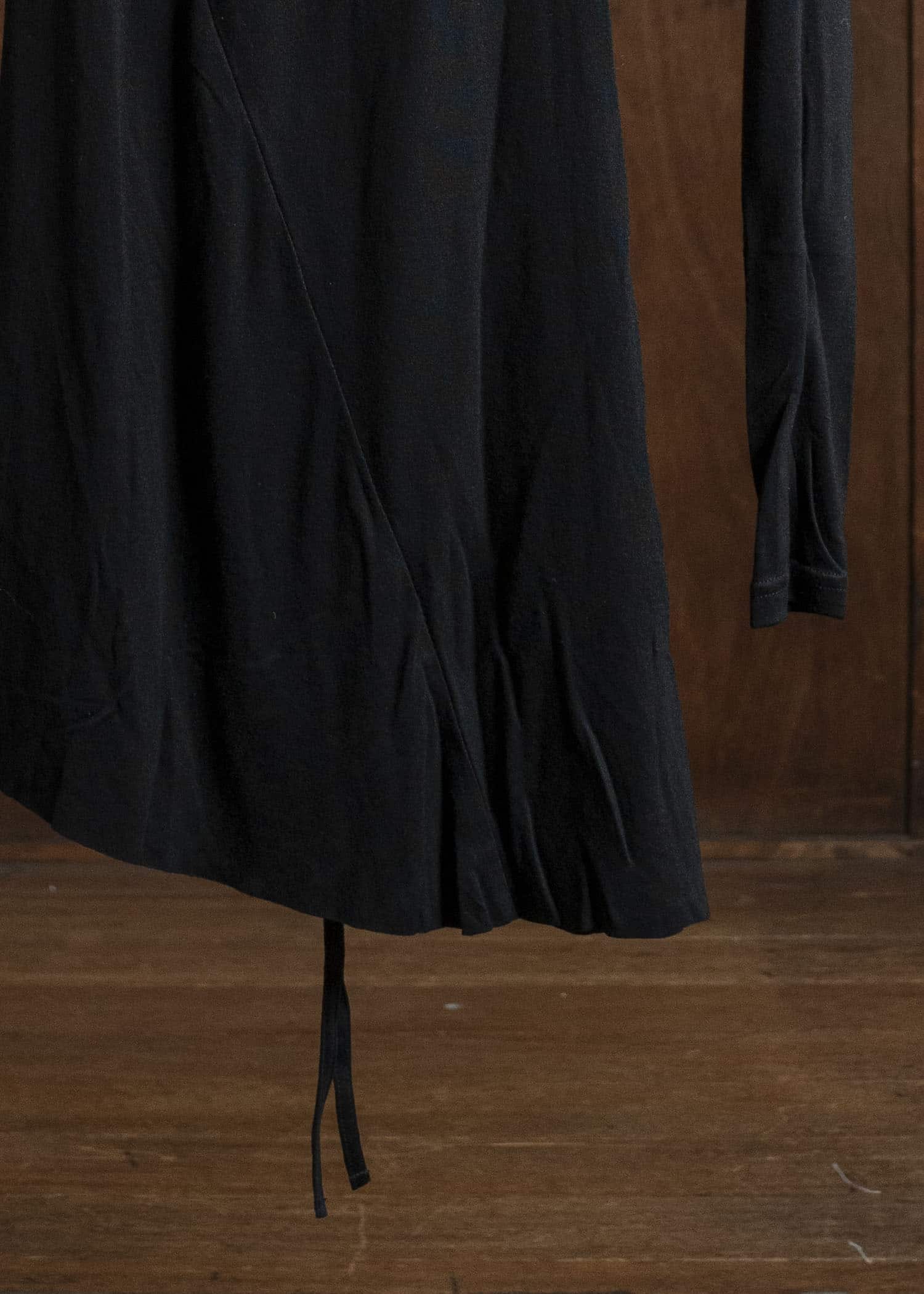 Professor.E KNIT TOP BLACK 25FW-WN-TTL-01