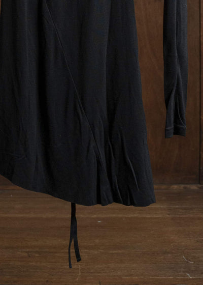 Professor.E KNIT TOP BLACK 25FW-WN-TTL-01