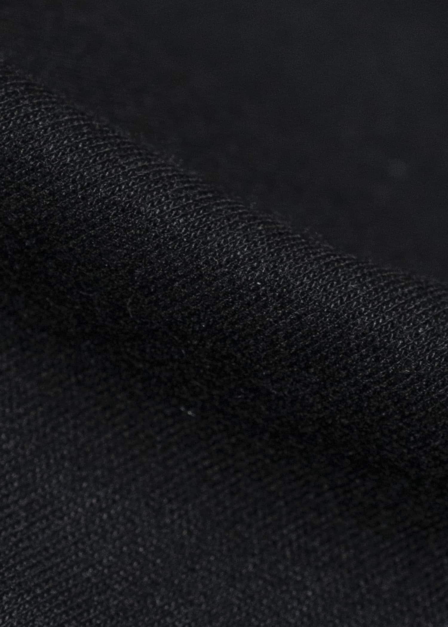 Professor.E KNIT TOP BLACK 25FW-WN-TTL-01