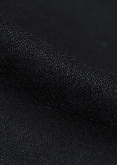 Professor.E KNIT TOP BLACK 25FW-WN-TTL-01