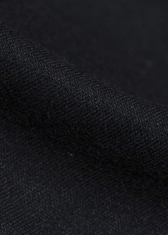 Professor.E KNIT TOP BLACK 25FW-WN-TTL-01