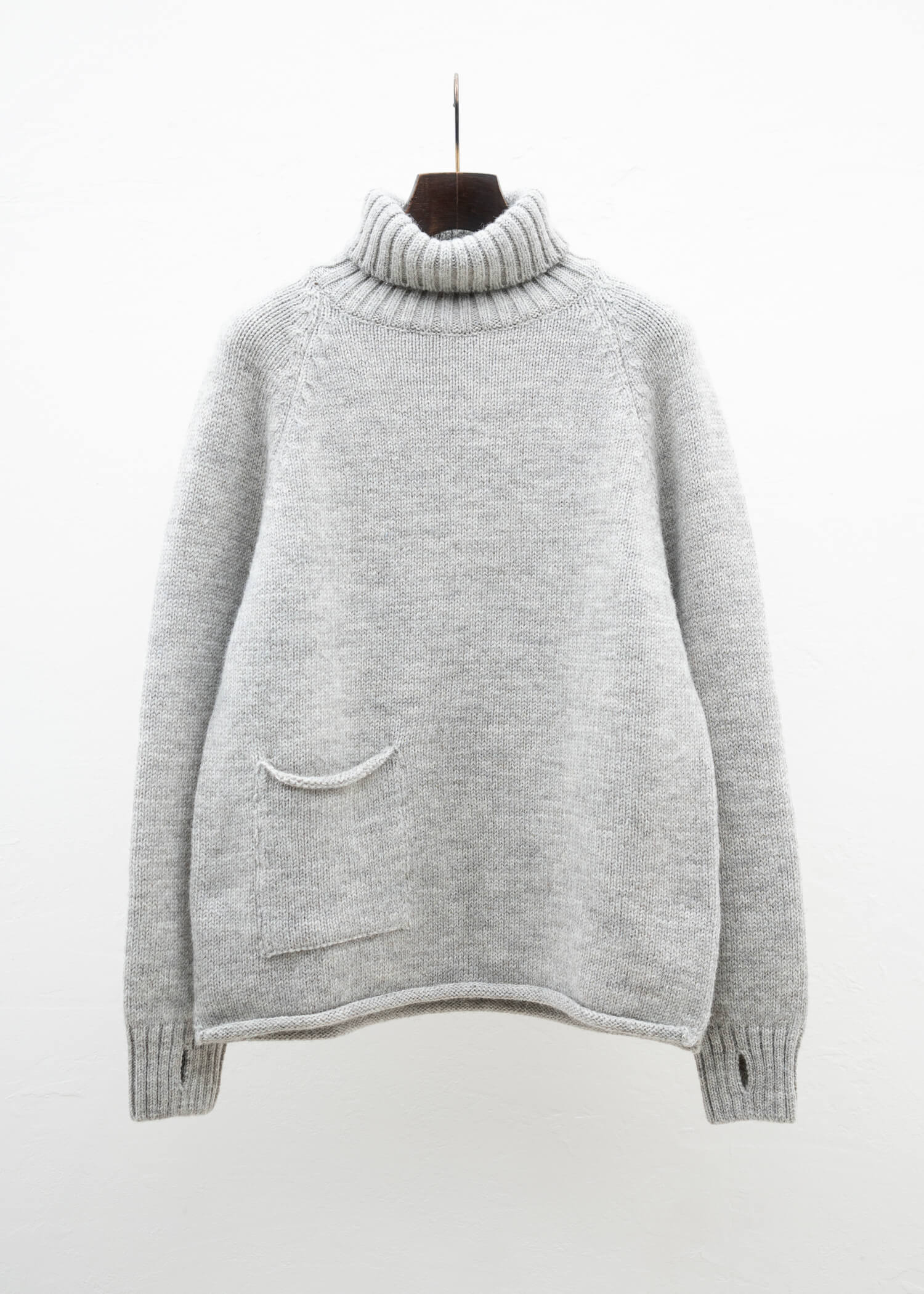 XENIA TELUNTS HAVEN SWEATER"" OATMEAL