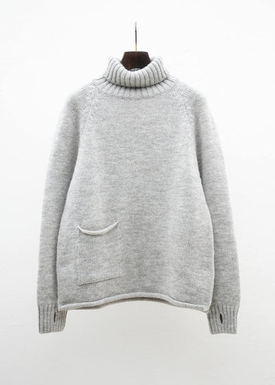 XENIA TELUNTS HAVEN SWEATER"" OATMEAL