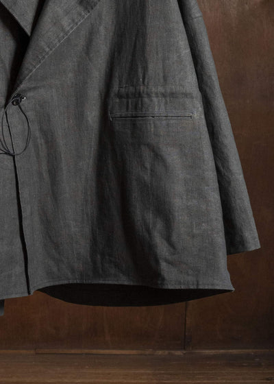 shi shi 26S1J1DG DO CHU-wrap jacket DG
