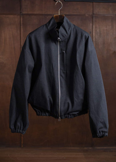 BIBLIOTHERK DRAPED TRACKSUIT BR50-SS25-01 Black