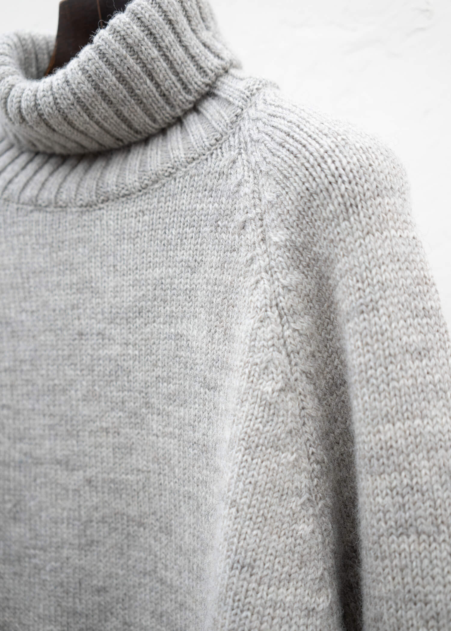 XENIA TELUNTS HAVEN SWEATER"" OATMEAL