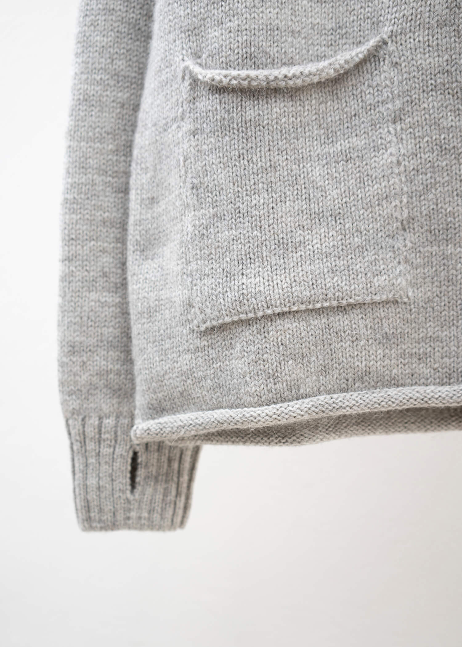 XENIA TELUNTS HAVEN SWEATER"" OATMEAL