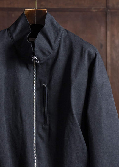 BIBLIOTHERK DRAPED TRACKSUIT BR50-SS25-01 Black