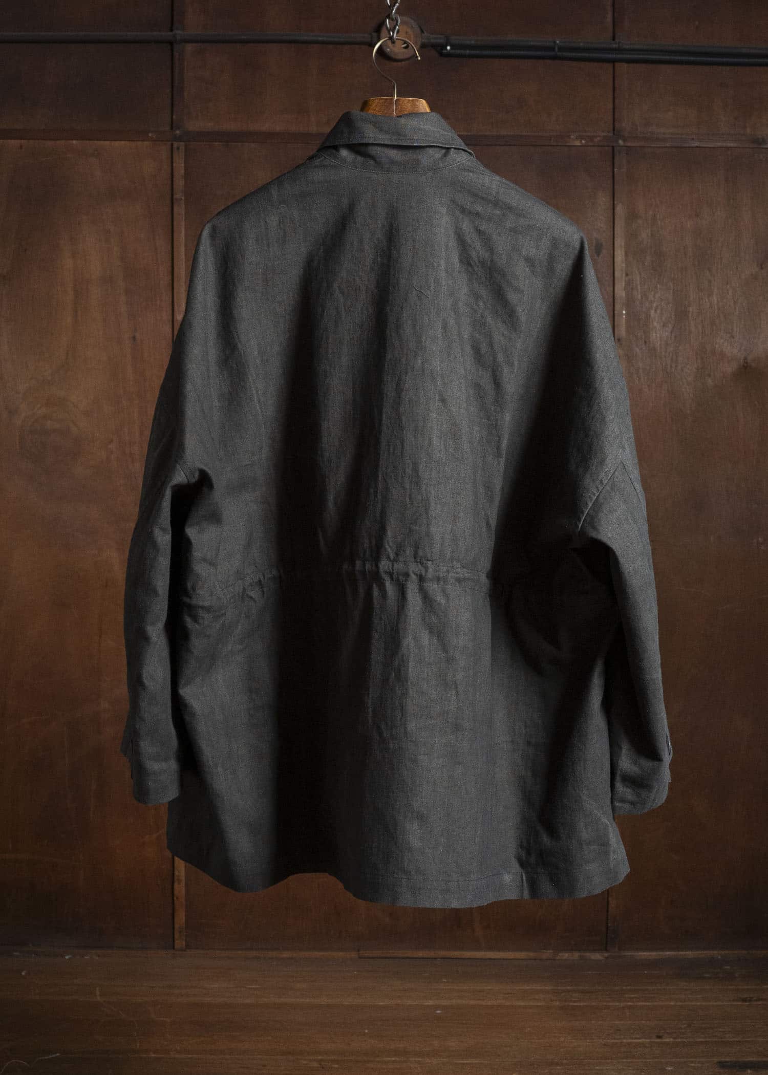 shi shi 26S1J1DG DO CHU-wrap jacket DG