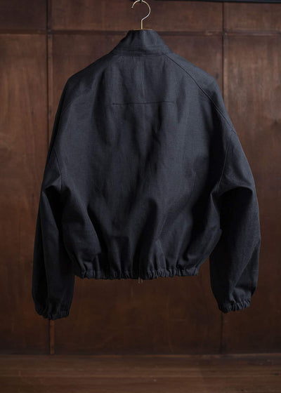 BIBLIOTHERK DRAPED TRACKSUIT BR50-SS25-01 Black