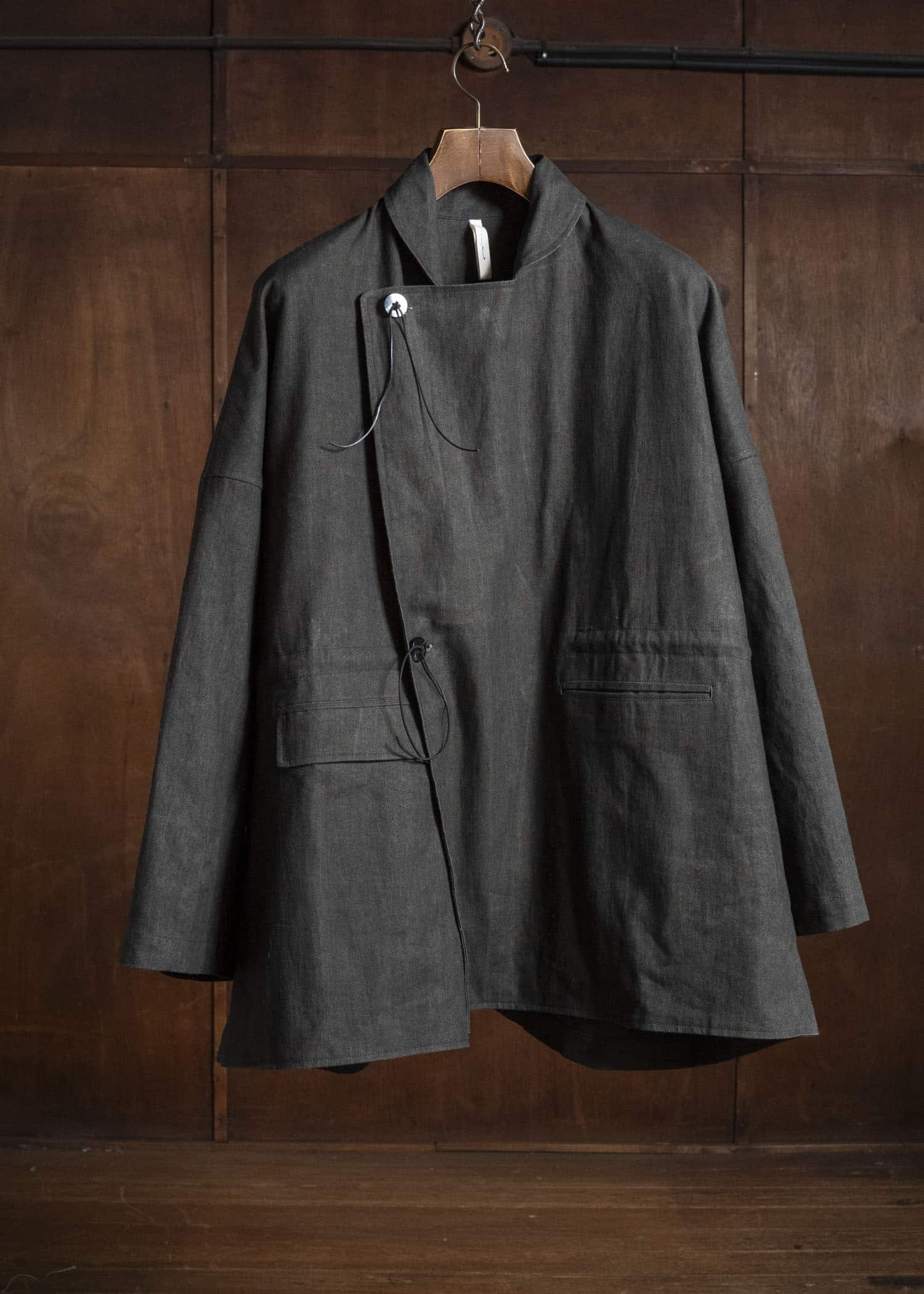 shi shi 26S1J1DG DO CHU-wrap jacket DG