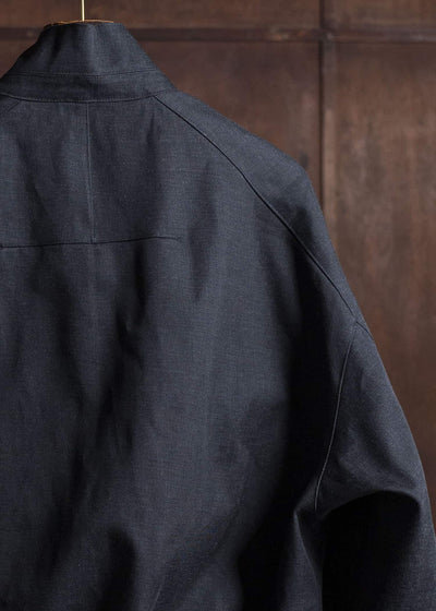 BIBLIOTHERK DRAPED TRACKSUIT BR50-SS25-01 Black