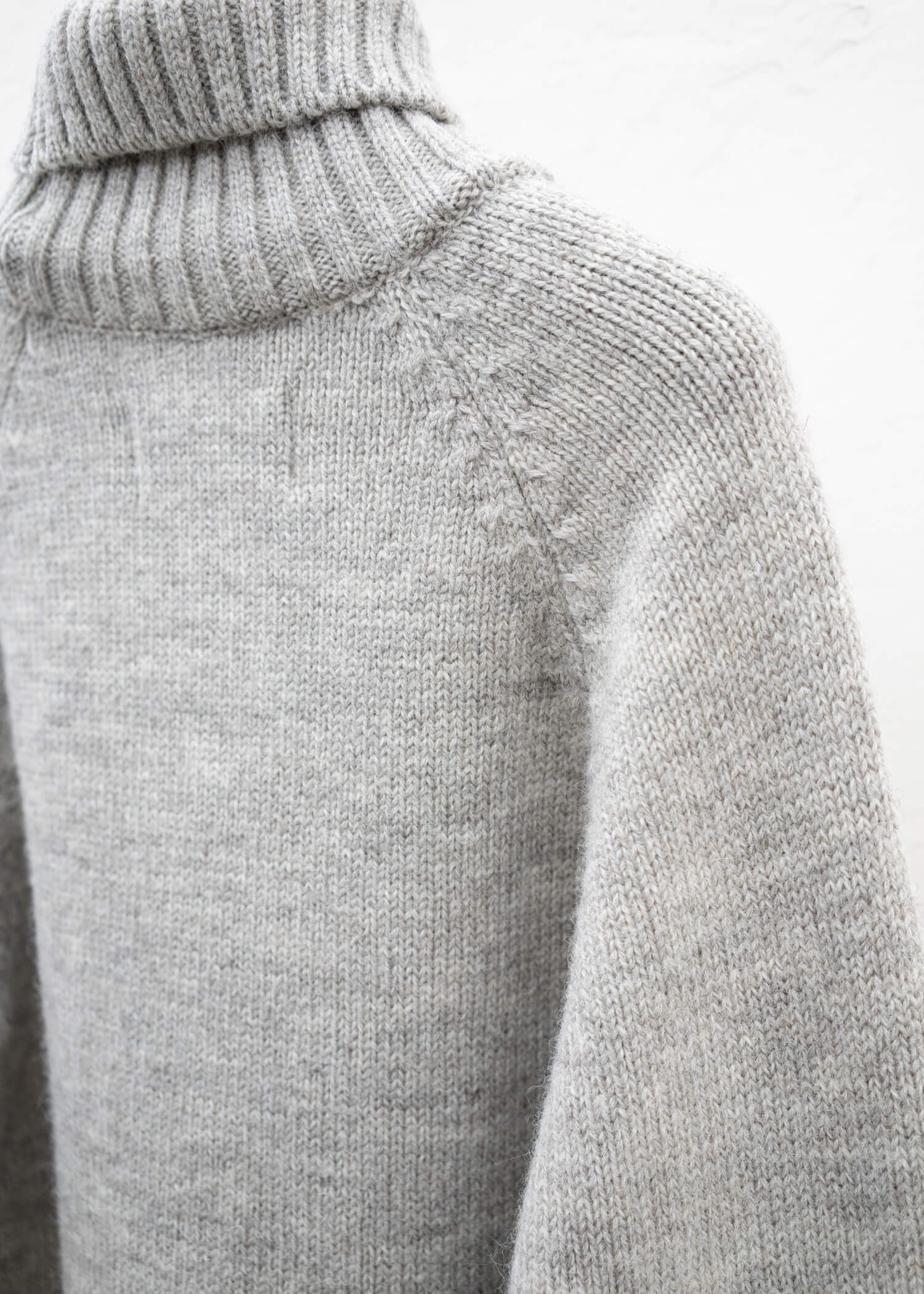 XENIA TELUNTS HAVEN SWEATER"" OATMEAL