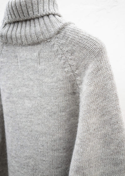 XENIA TELUNTS HAVEN SWEATER"" OATMEAL