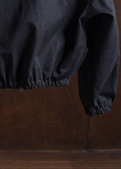 BIBLIOTHERK DRAPED TRACKSUIT BR50-SS25-01 Black