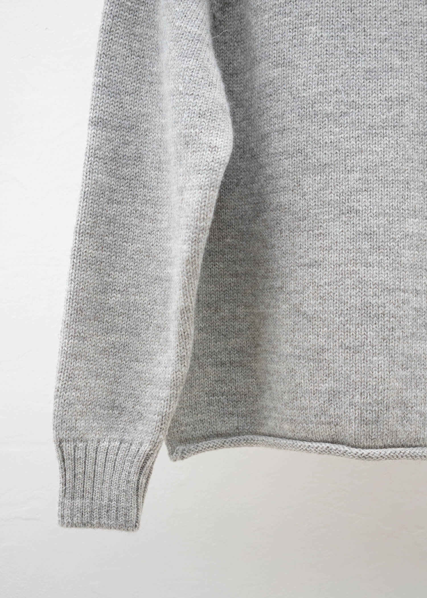 XENIA TELUNTS HAVEN SWEATER"" OATMEAL