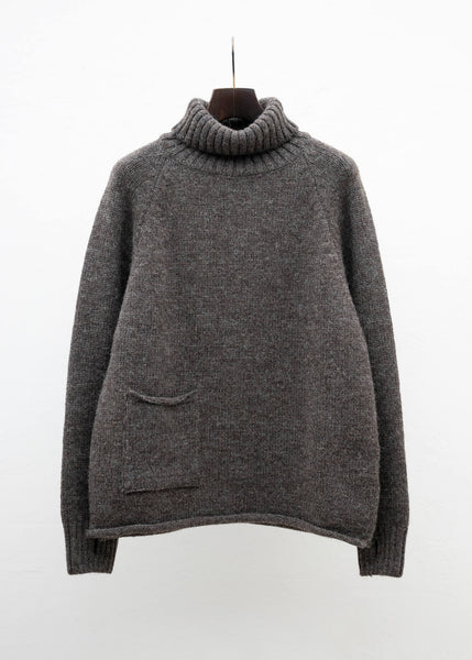 XENIA TELUNTS HAVEN SWEATER"" BROWN