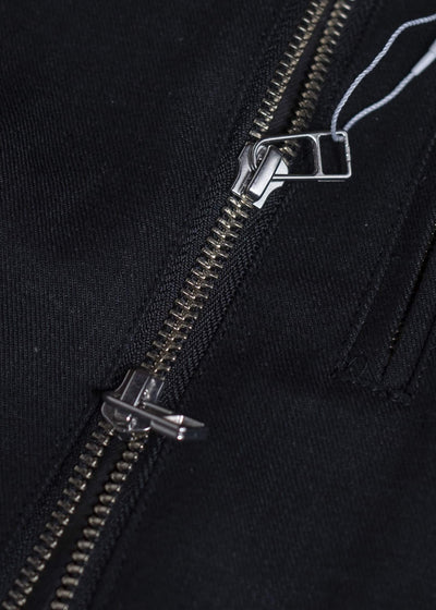 BIBLIOTHERK DRAPED TRACKSUIT BR50-SS25-01 Black