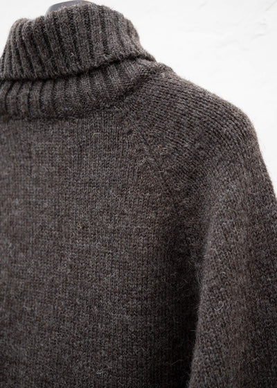 XENIA TELUNTS HAVEN SWEATER"""" BROWN