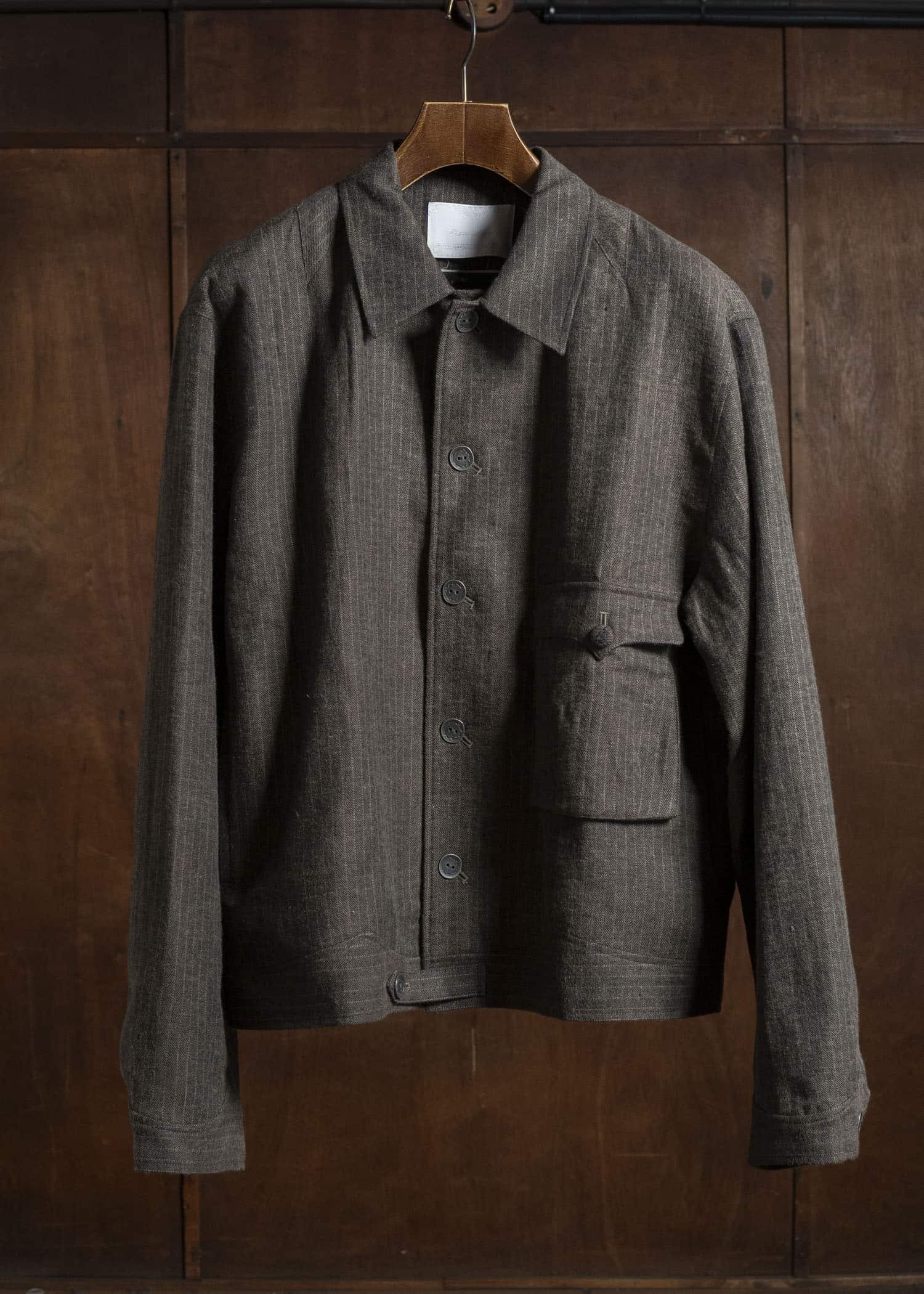 Professor.E CYCLIST JKT STRIPE 25FW-PE-FM-15